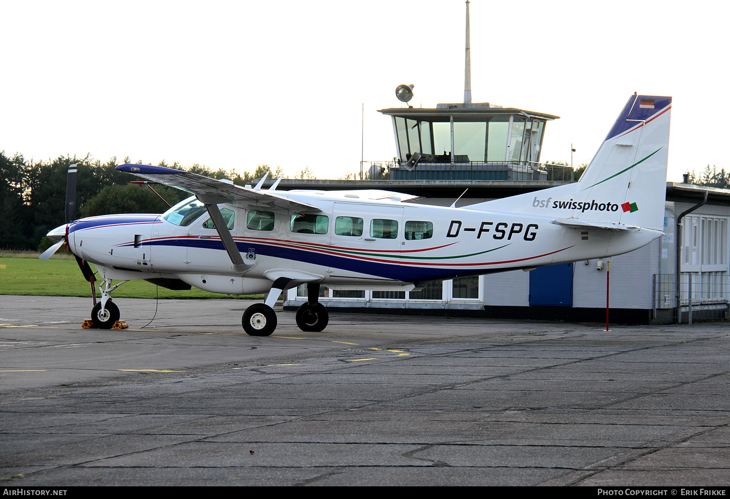 Aircraft Photo of D-FSPG | Cessna 208 Caravan I | BSF Swissphoto | AirHistory.net #399146