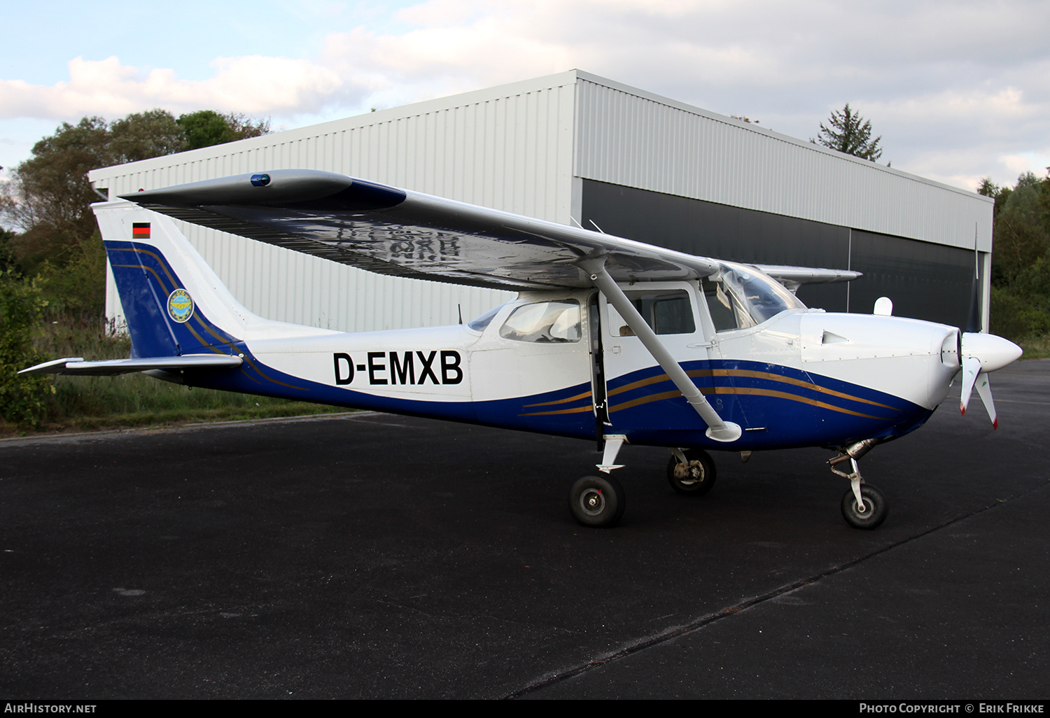 Aircraft Photo of D-EMXB | Reims F172H | AirHistory.net #399148