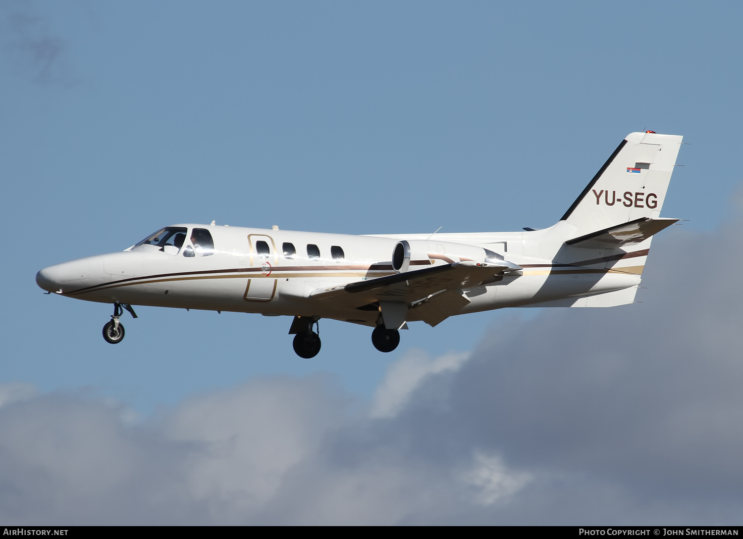 Aircraft Photo of YU-SEG | Cessna 500 Citation | AirHistory.net #399149
