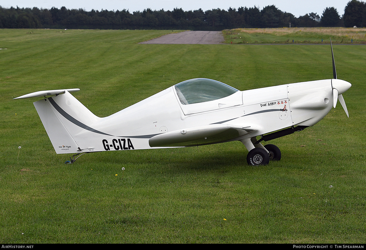Aircraft Photo of G-CIZA | Spacek SD-1 Minisport | AirHistory.net #399155
