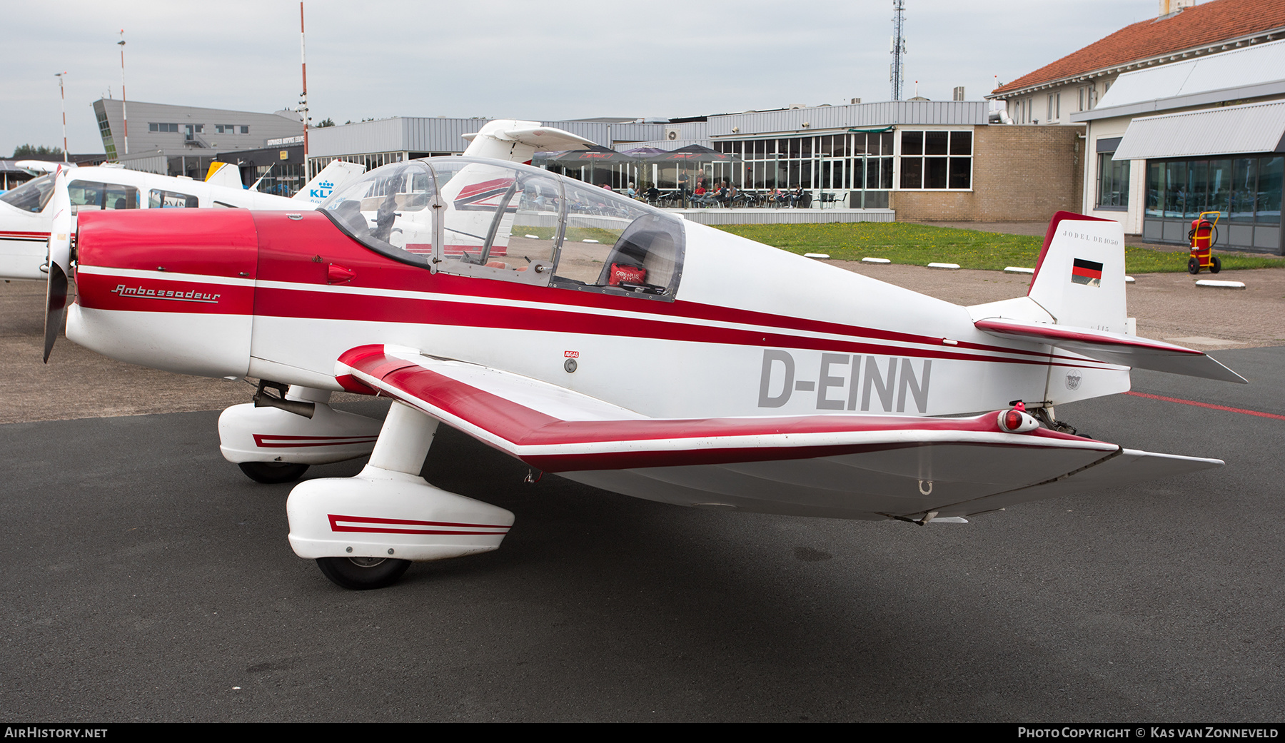 Aircraft Photo of D-EINN | Jodel DR-1050 Ambassadeur | AirHistory.net #399156