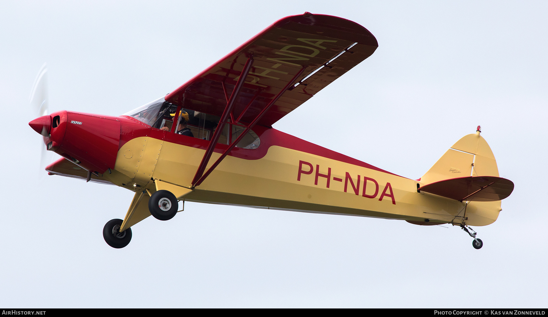 Aircraft Photo of PH-NDA | Piper PA-12 Super Cruiser | AirHistory.net #399161