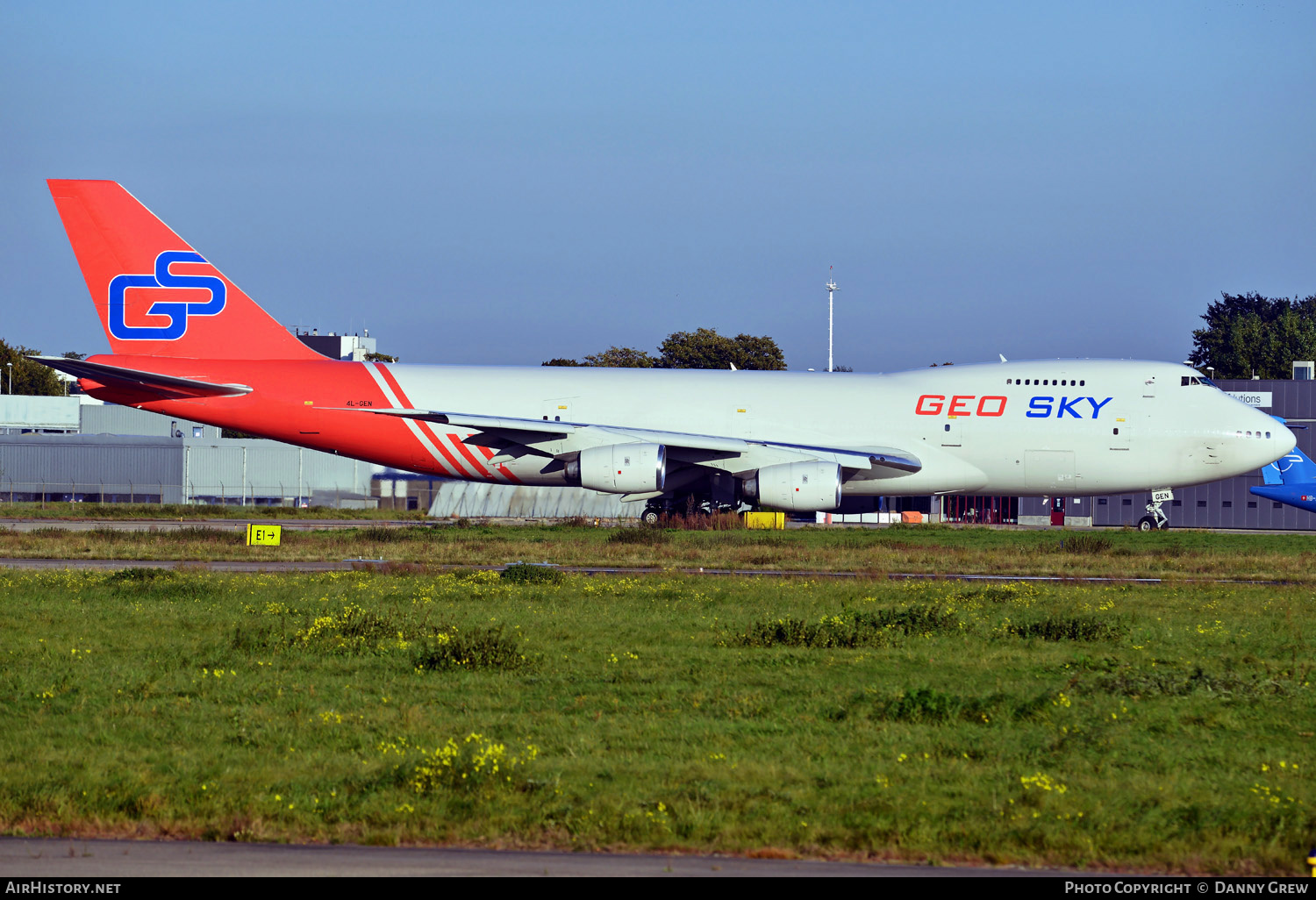 Aircraft Photo of 4L-GEN | Boeing 747-236F/SCD | Geo Sky Airlines | AirHistory.net #399167