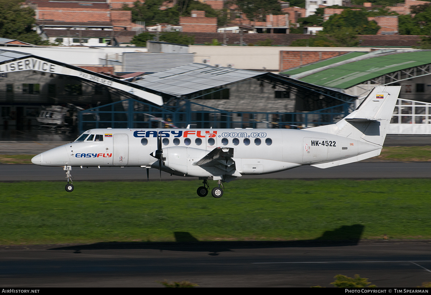 Aircraft Photo of HK-4522 | British Aerospace Jetstream 41 | EasyFly | AirHistory.net #399168