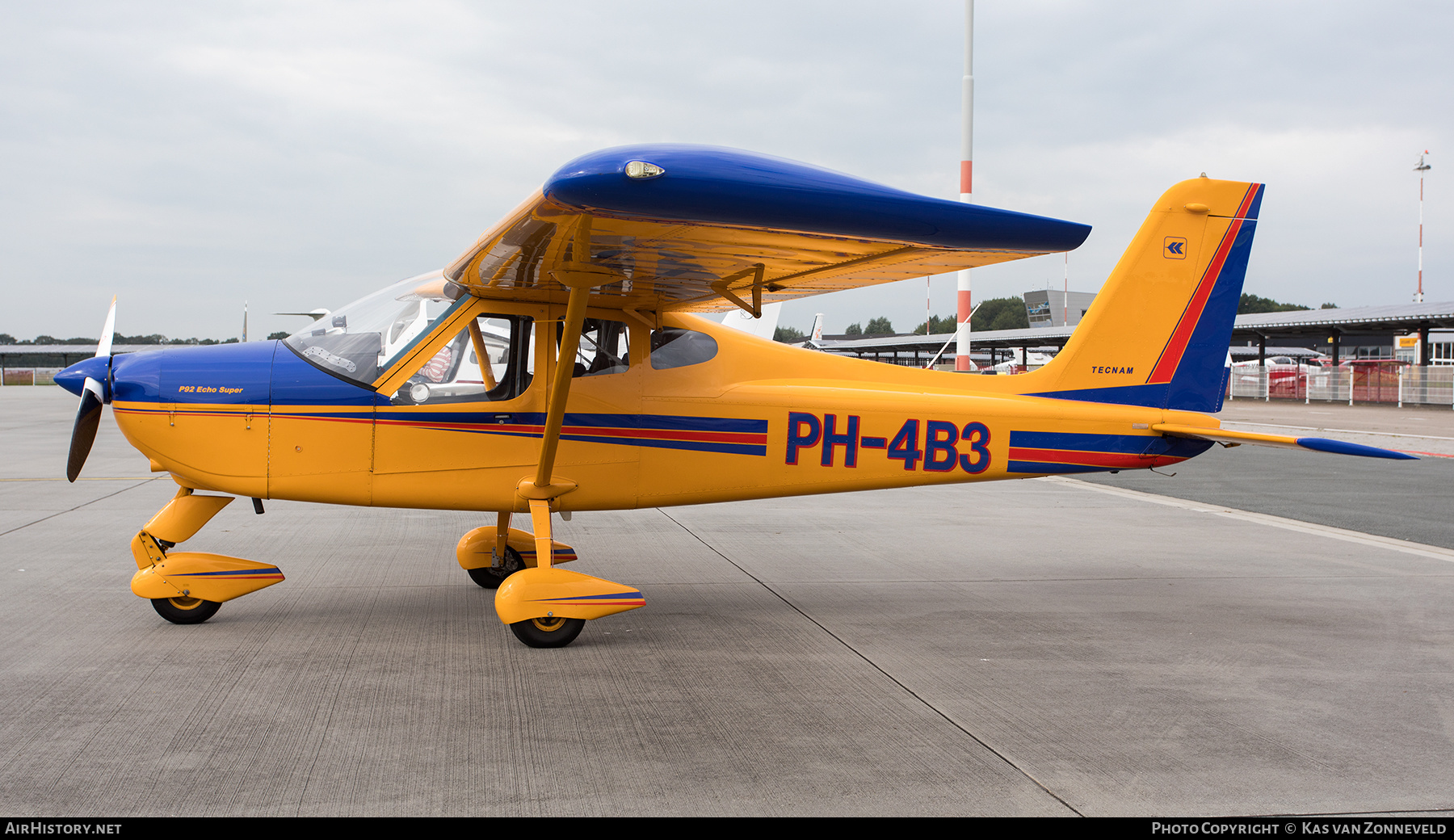 Aircraft Photo of PH-4B3 | Tecnam P-92 Echo Super | AirHistory.net #399169