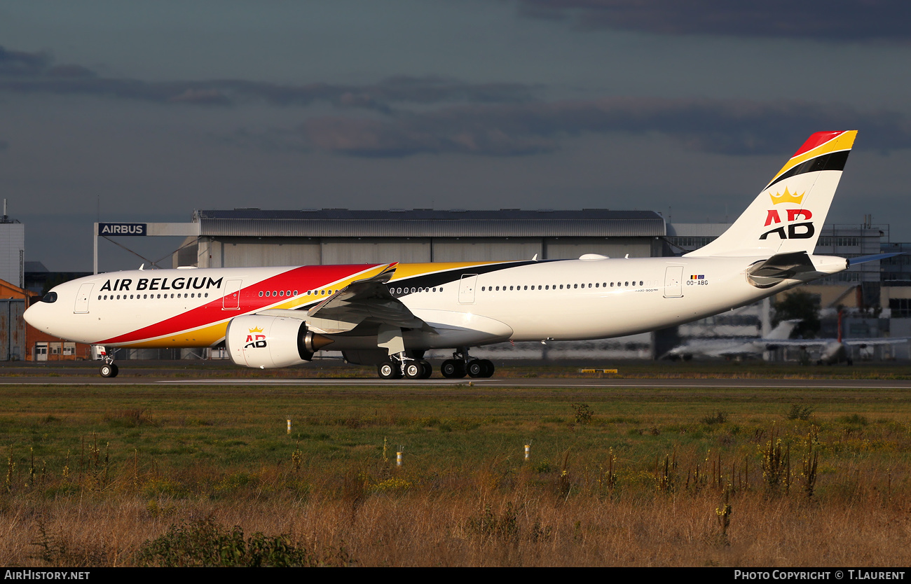 Aircraft Photo of OO-ABG | Airbus A330-941N | Air Belgium | AirHistory.net #399170