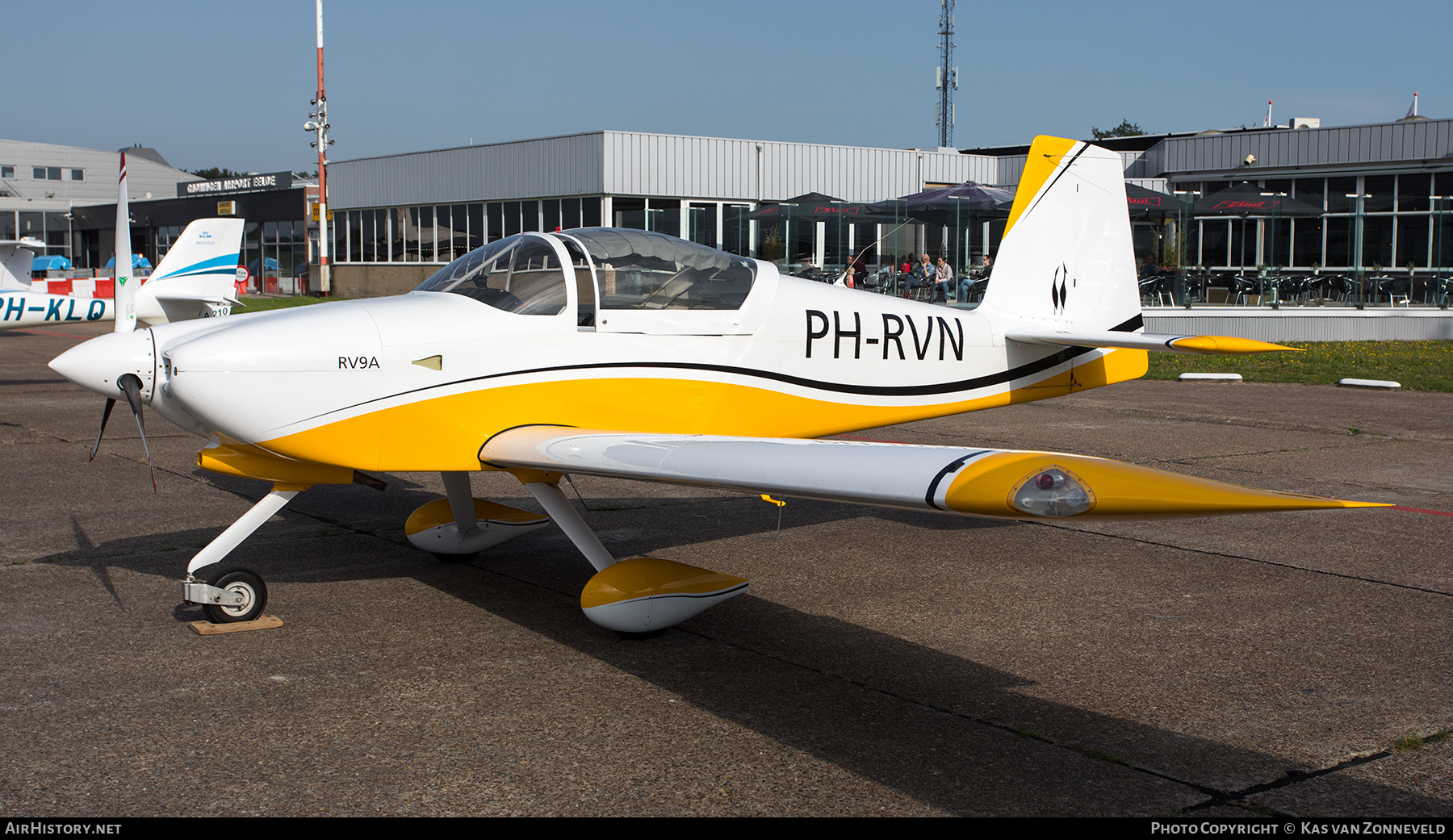 Aircraft Photo of PH-RVN | Van's RV-9A | AirHistory.net #399174