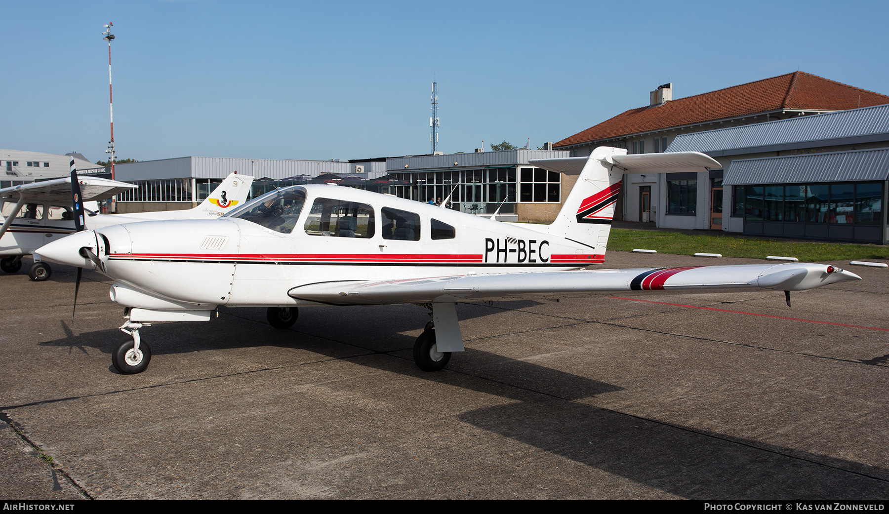 Aircraft Photo of PH-BEC | Piper PA-28RT-201 Arrow IV | AirHistory.net #399179