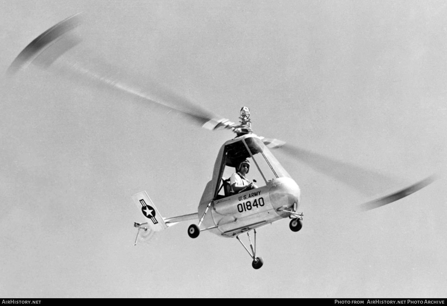 Aircraft Photo of 50-1840 / 01840 | American Helicopter XH-26 Jet Jeep | USA - Army | AirHistory.net #399185