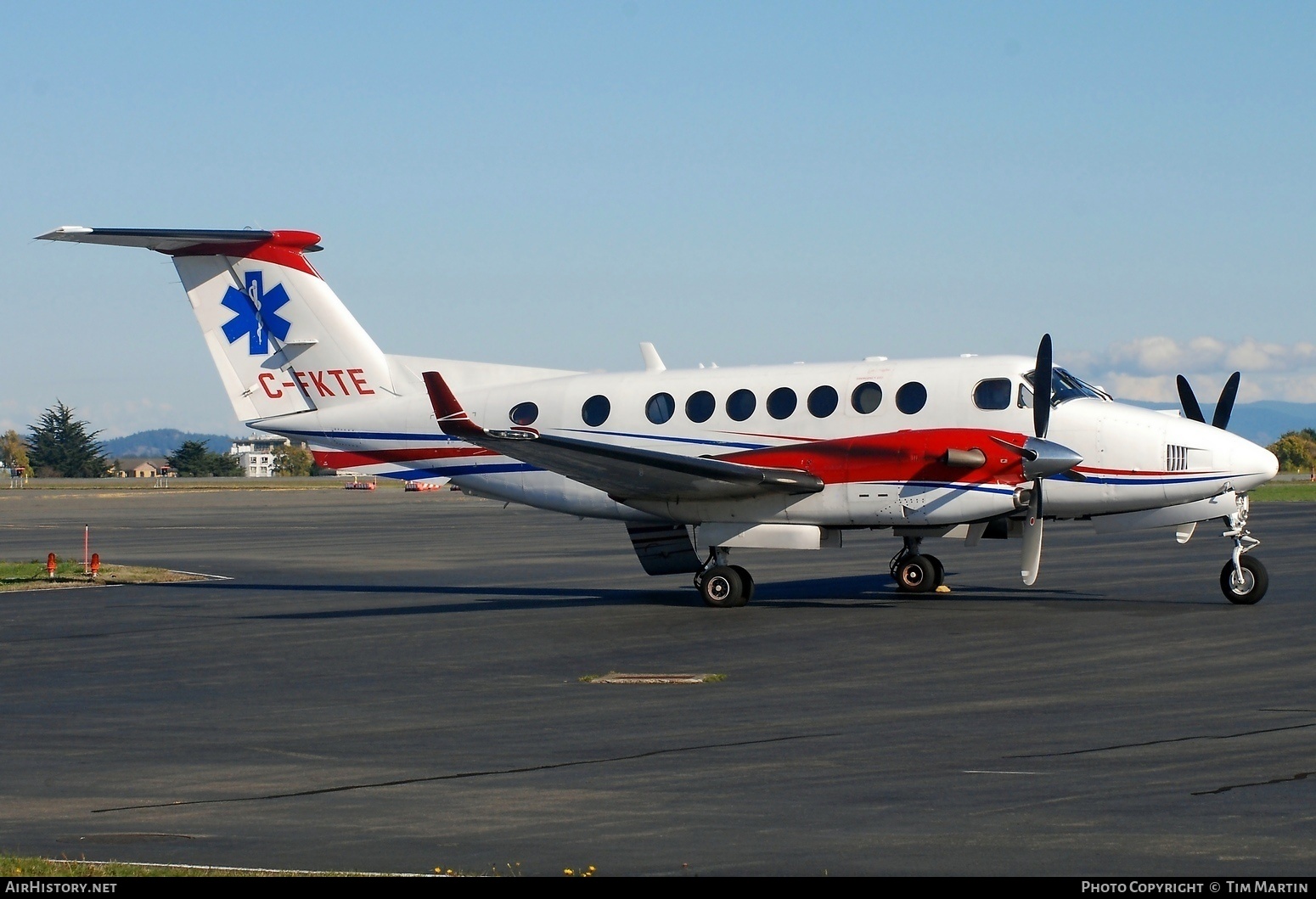 Aircraft Photo of C-FKTE | Raytheon 350 King Air (B300) | AirHistory.net #399187