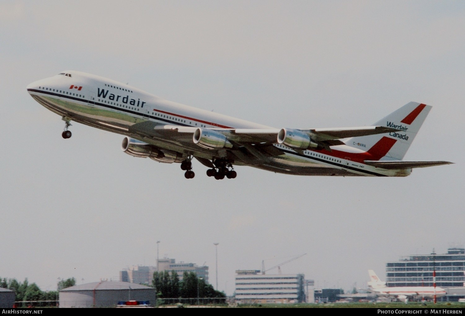 Aircraft Photo of C-GXRA | Boeing 747-211B | Wardair Canada | AirHistory.net #399193