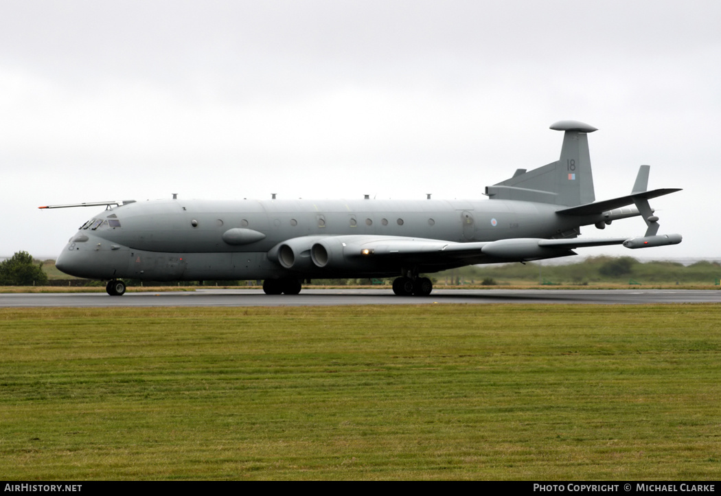 Aircraft Photo of ZJ518 | Hawker Siddeley HS-801 Nimrod MRA.4 | UK - Air Force | AirHistory.net #399200
