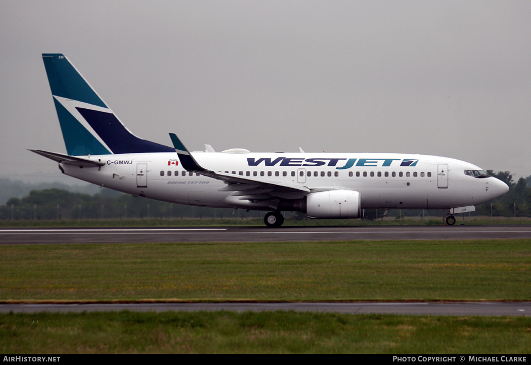 Aircraft Photo of C-GMWJ | Boeing 737-7CT | WestJet | AirHistory.net #399201