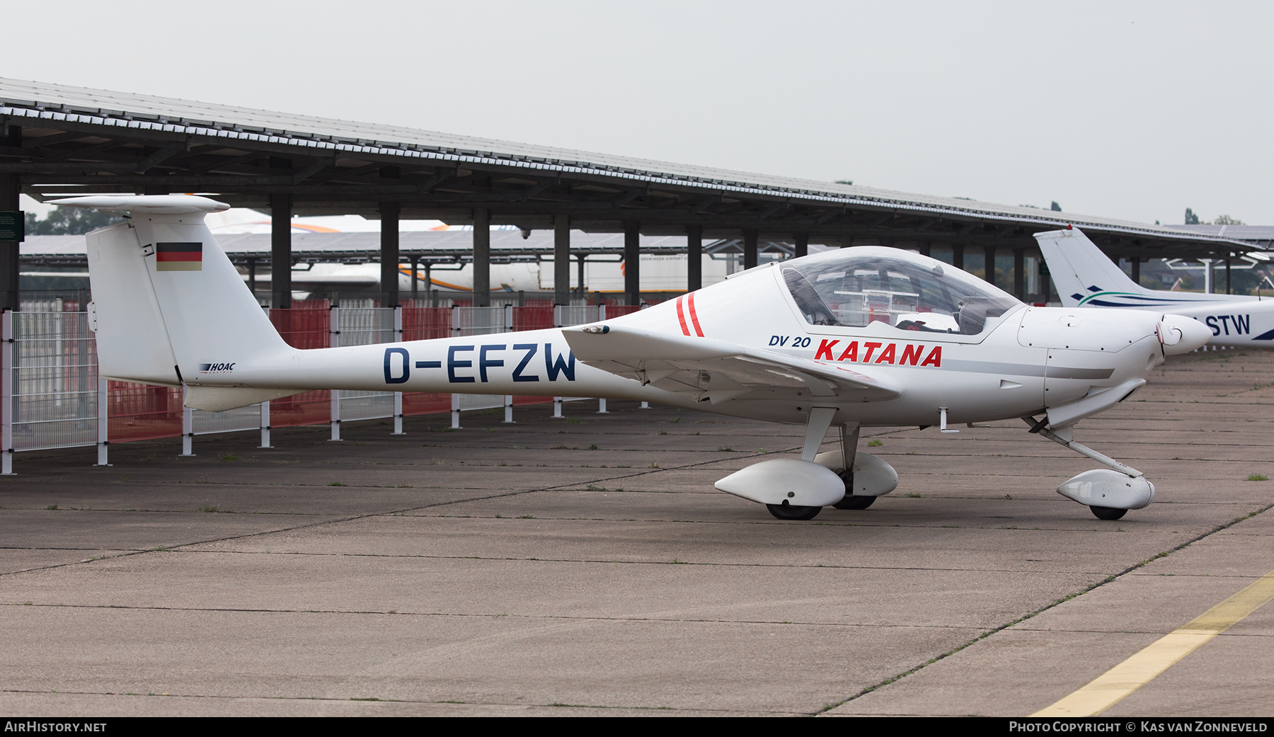 Aircraft Photo of D-EFZW | HOAC DV-20 Katana | AirHistory.net #399203