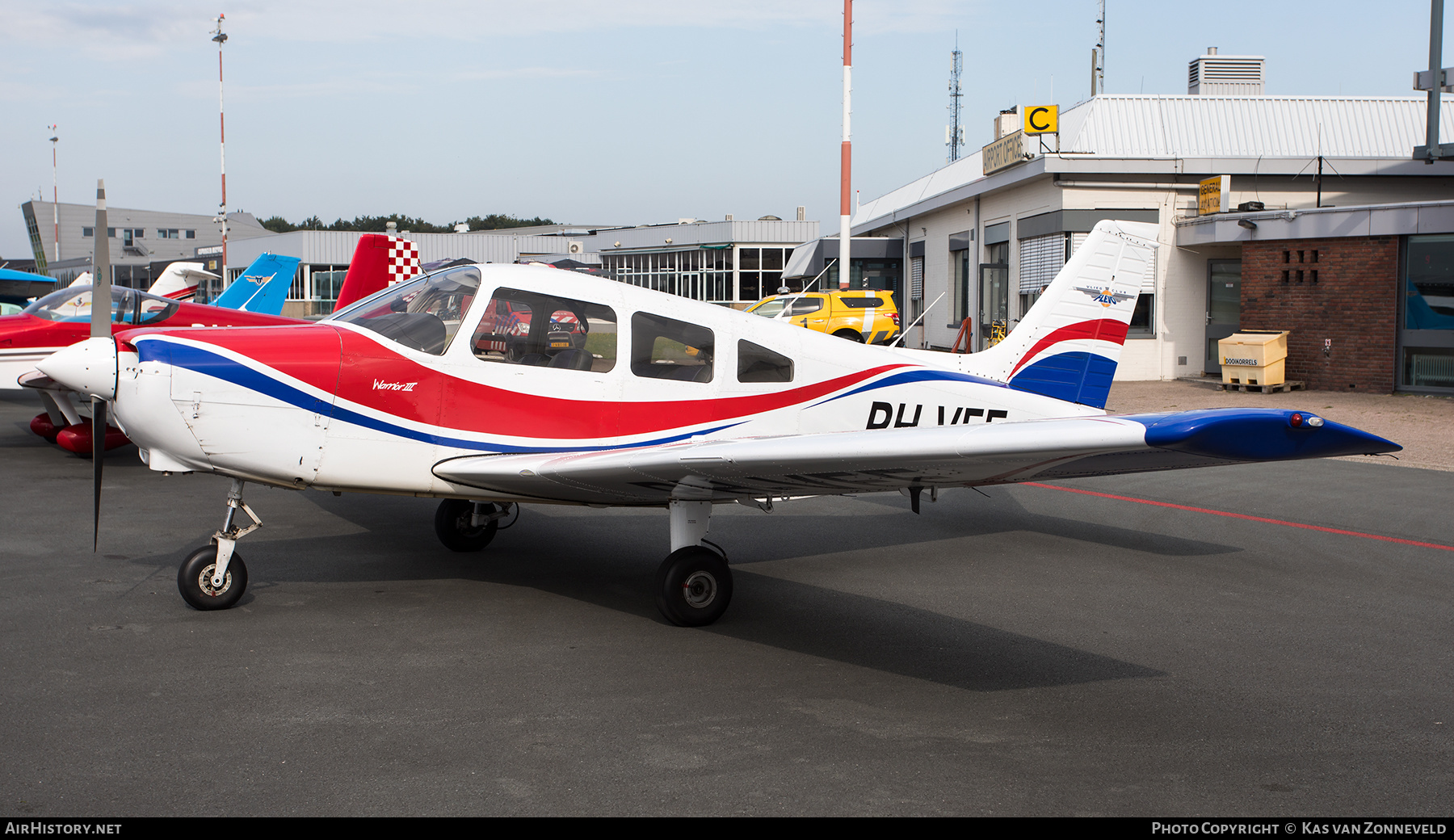 Aircraft Photo of PH-VFE | Piper PA-28-161 Warrior III | Vliegclub Flevo | AirHistory.net #399204