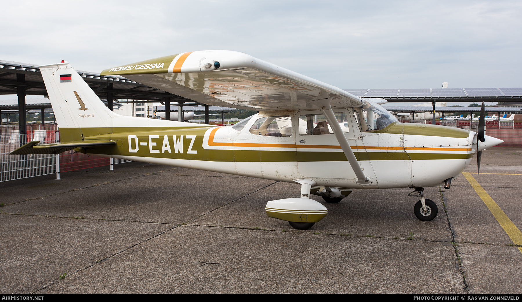 Aircraft Photo of D-EAWZ | Reims F172M | AirHistory.net #399205