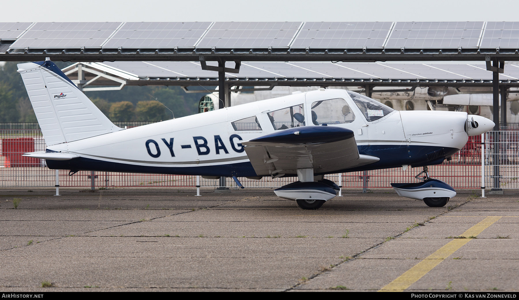 Aircraft Photo of OY-BAG | Piper PA-28-235 Cherokee | AirHistory.net #399207