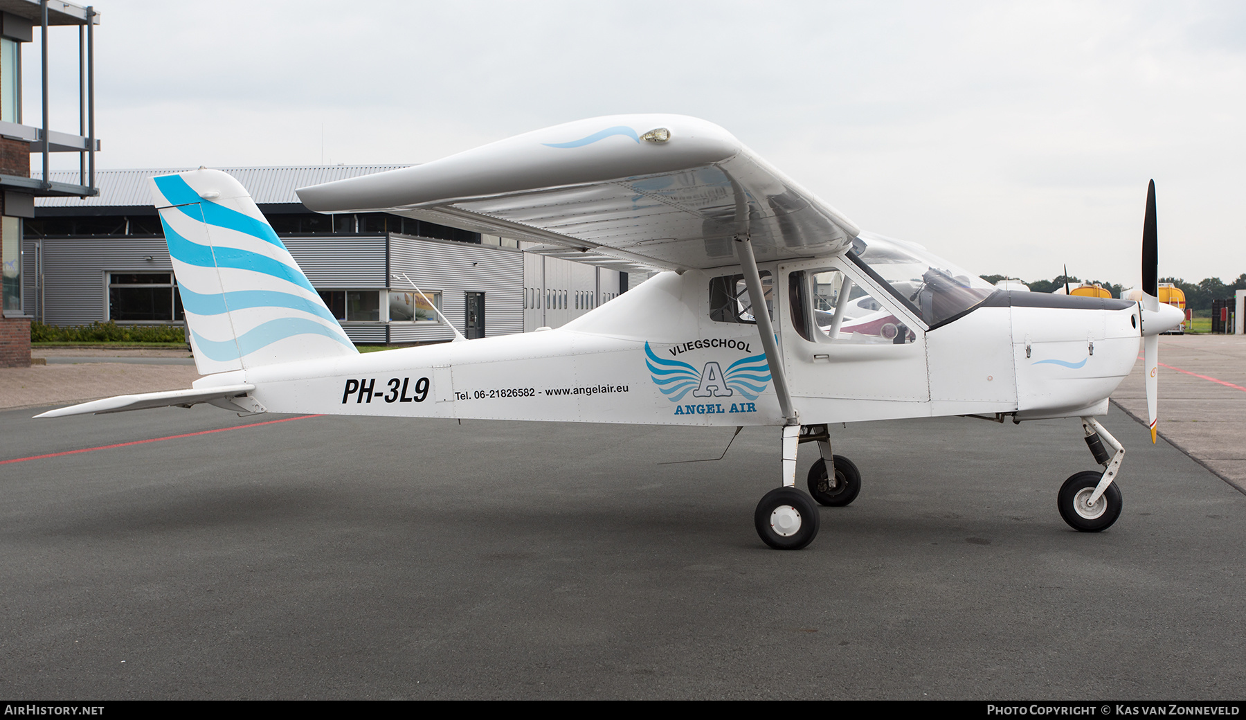 Aircraft Photo of PH-3L9 | Tecnam P-92 Echo | Vliegschool Angel Air | AirHistory.net #399208