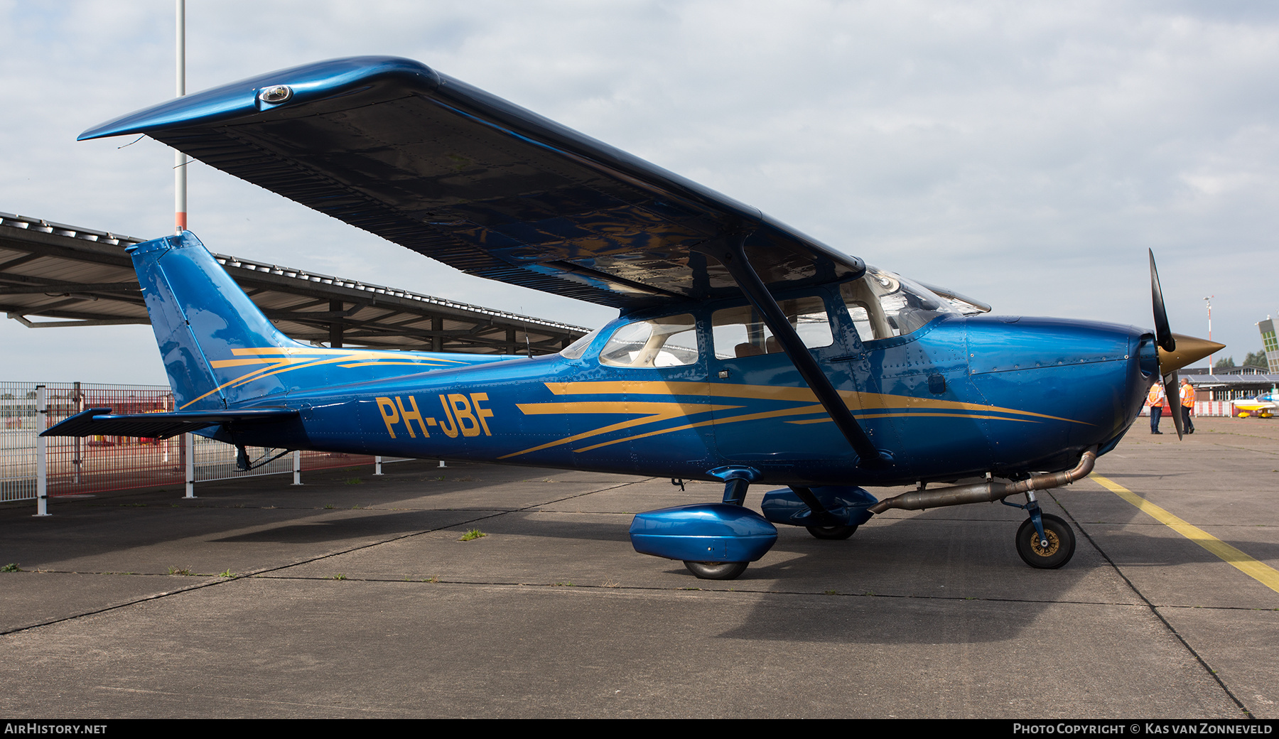 Aircraft Photo of PH-JBF | Reims F172N | AirHistory.net #399213