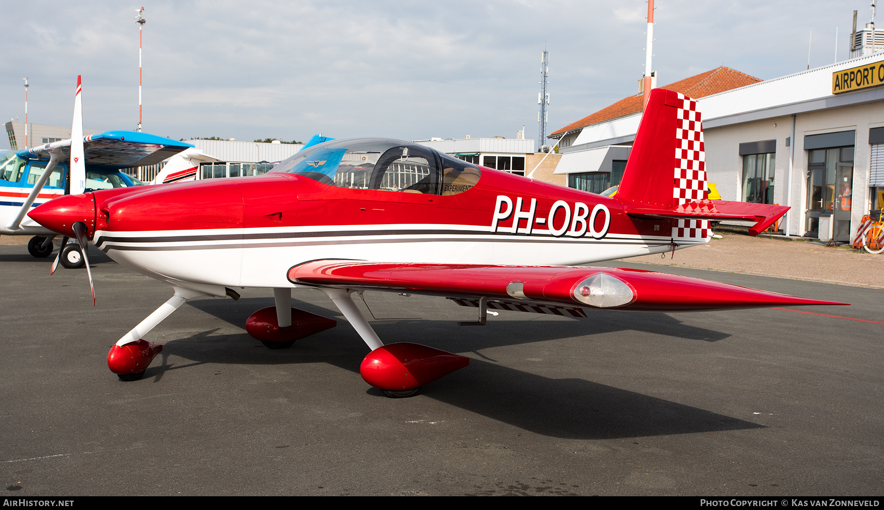 Aircraft Photo of PH-OBO | Van's RV-7A | AirHistory.net #399215