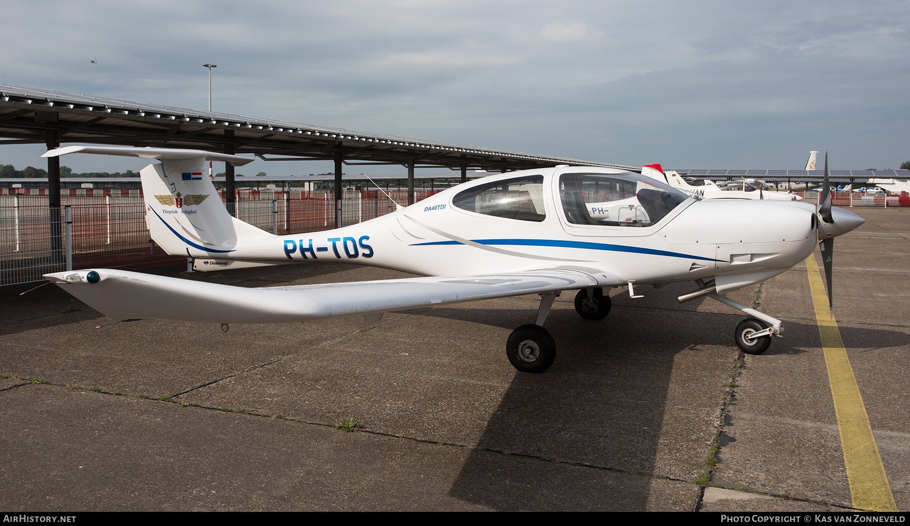 Aircraft Photo of PH-TDS | Diamond DA40D Diamond Star TDI | Vliegclub Schiphol | AirHistory.net #399218