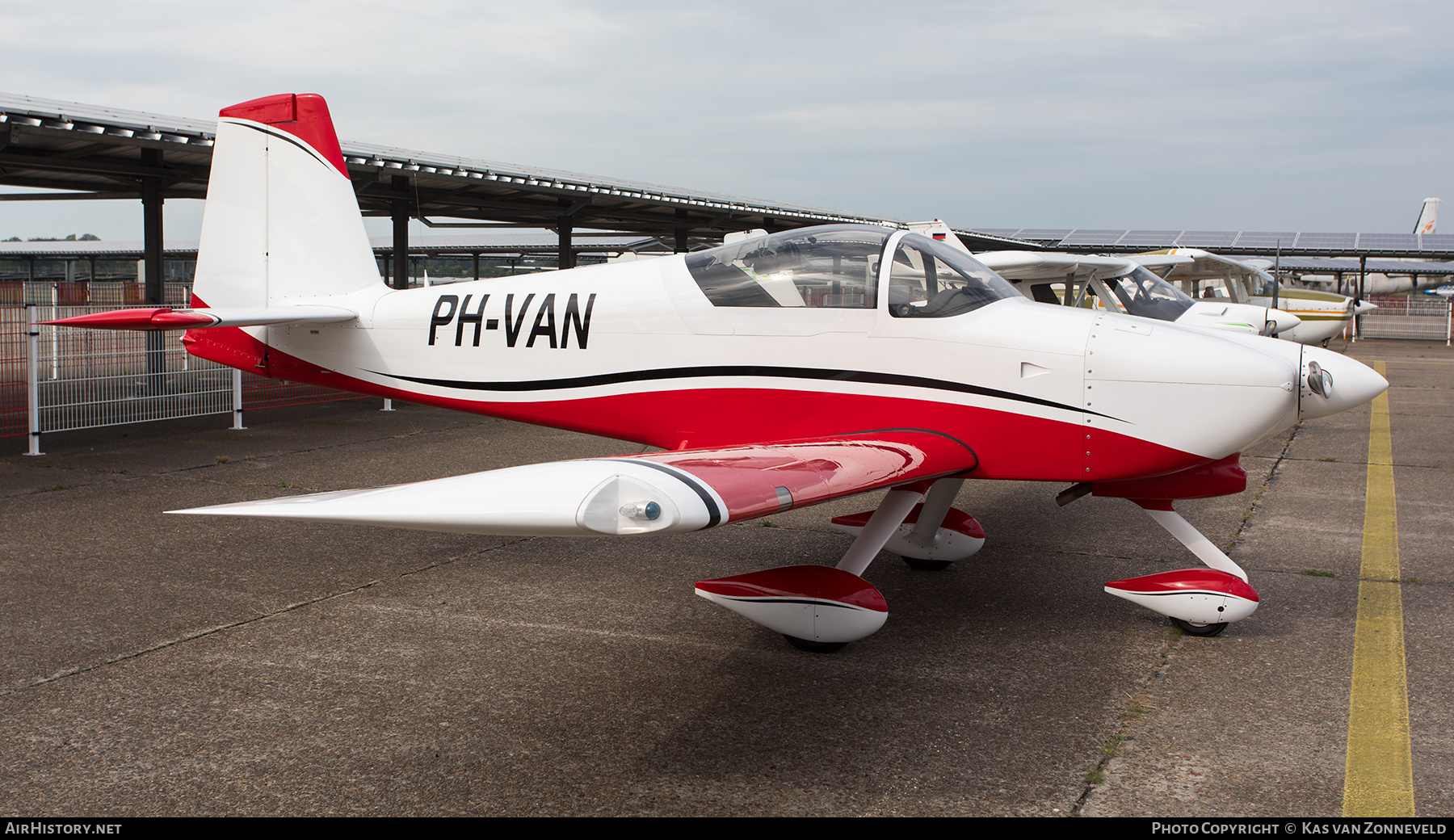 Aircraft Photo of PH-VAN | Van's RV-9A | AirHistory.net #399219