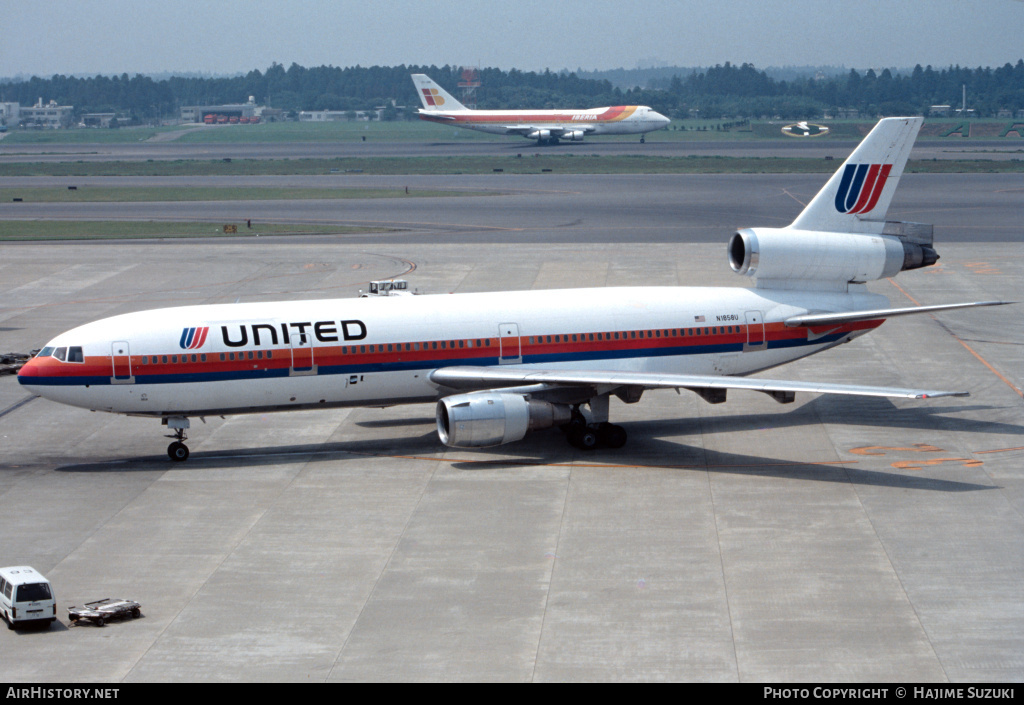 Aircraft Photo of N1858U | McDonnell Douglas DC-10-30CF | United Airlines | AirHistory.net #399221