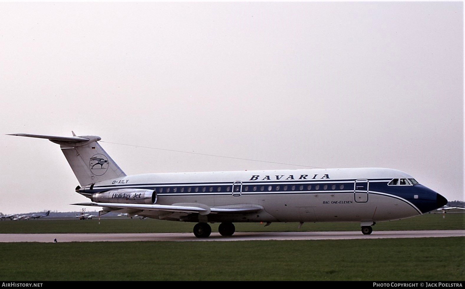 Aircraft Photo of D-AILY | BAC 111-414EG One-Eleven | Bavaria Fluggesellschaft | AirHistory.net #399225