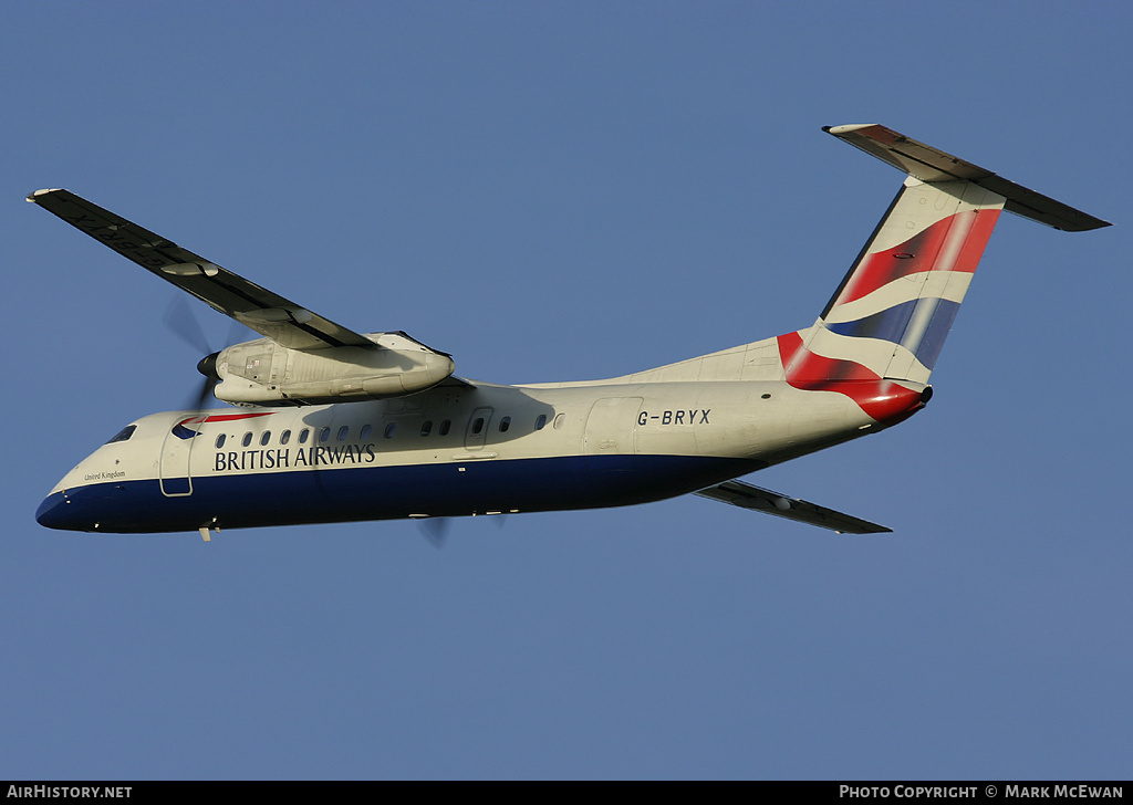 Aircraft Photo of G-BRYX | Bombardier DHC-8-311Q Dash 8 | British Airways | AirHistory.net #399229