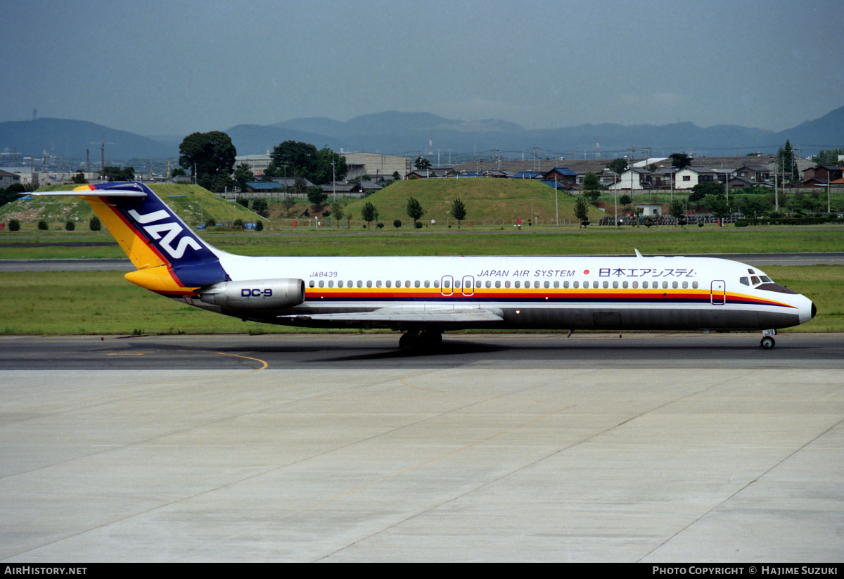 Aircraft Photo of JA8439 | McDonnell Douglas DC-9-41 | Japan Air System - JAS | AirHistory.net #399230