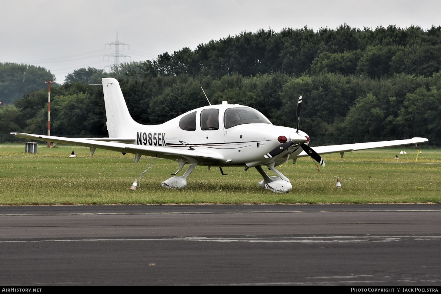 Aircraft Photo of N985EK | Cirrus SR-22 G5 | AirHistory.net #399231