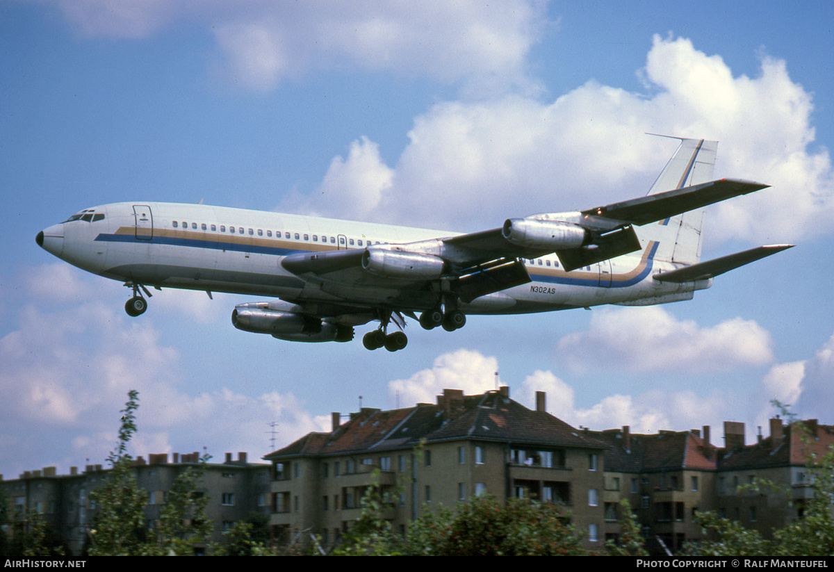 Aircraft Photo of N302AS | Boeing 720-062 | AirHistory.net #399236