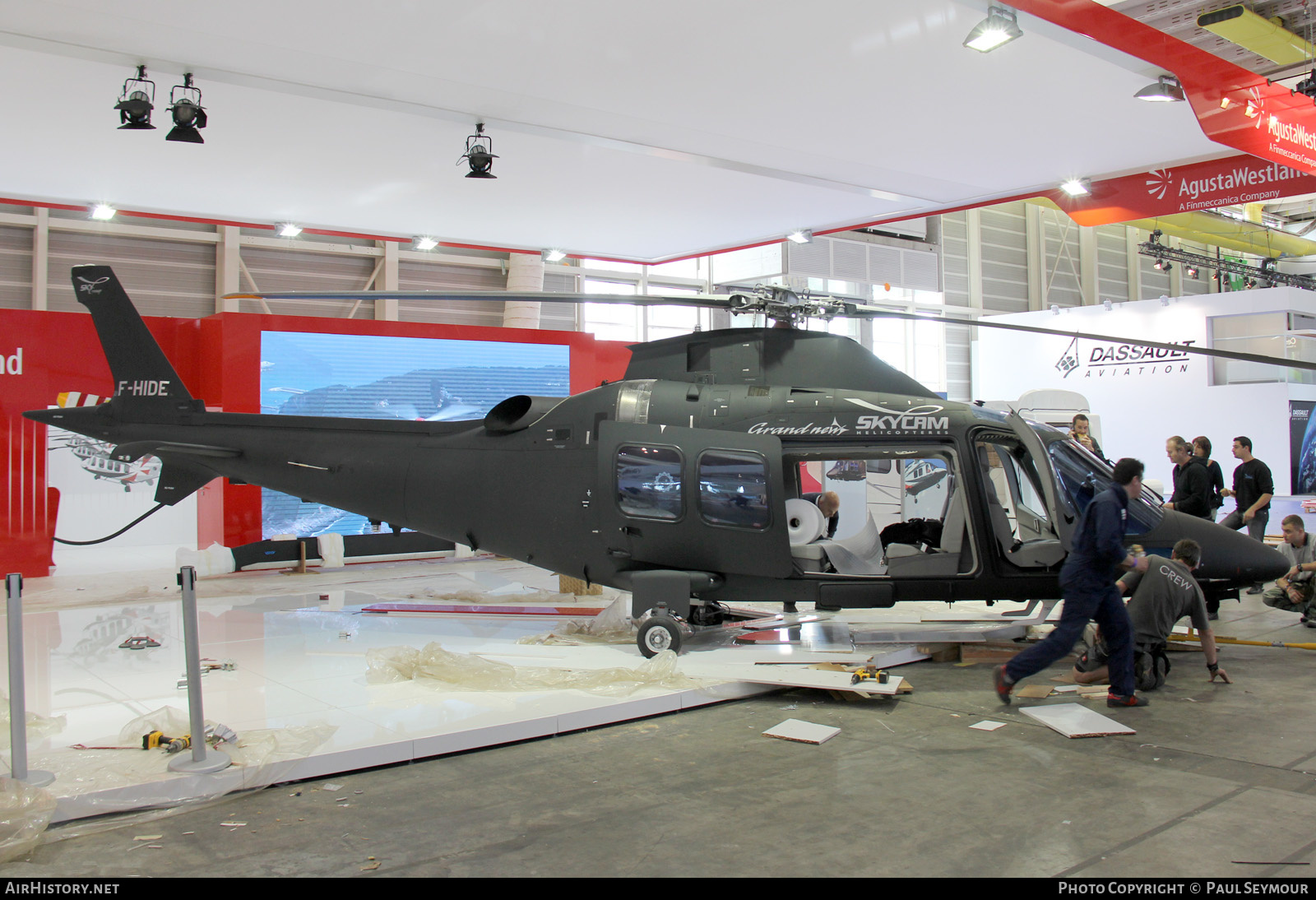 Aircraft Photo of F-HIDE | AgustaWestland AW-109SP GrandNew | Skycam Hélicoptères | AirHistory.net #399238