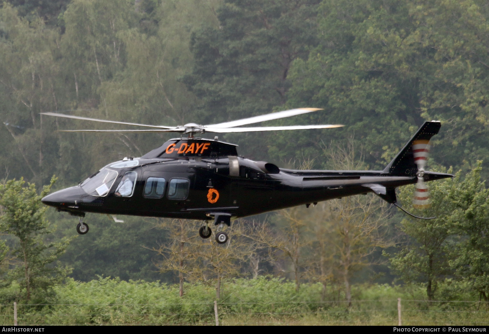 Aircraft Photo of G-DAYF | AgustaWestland AW-109SP GrandNew | AirHistory.net #399239