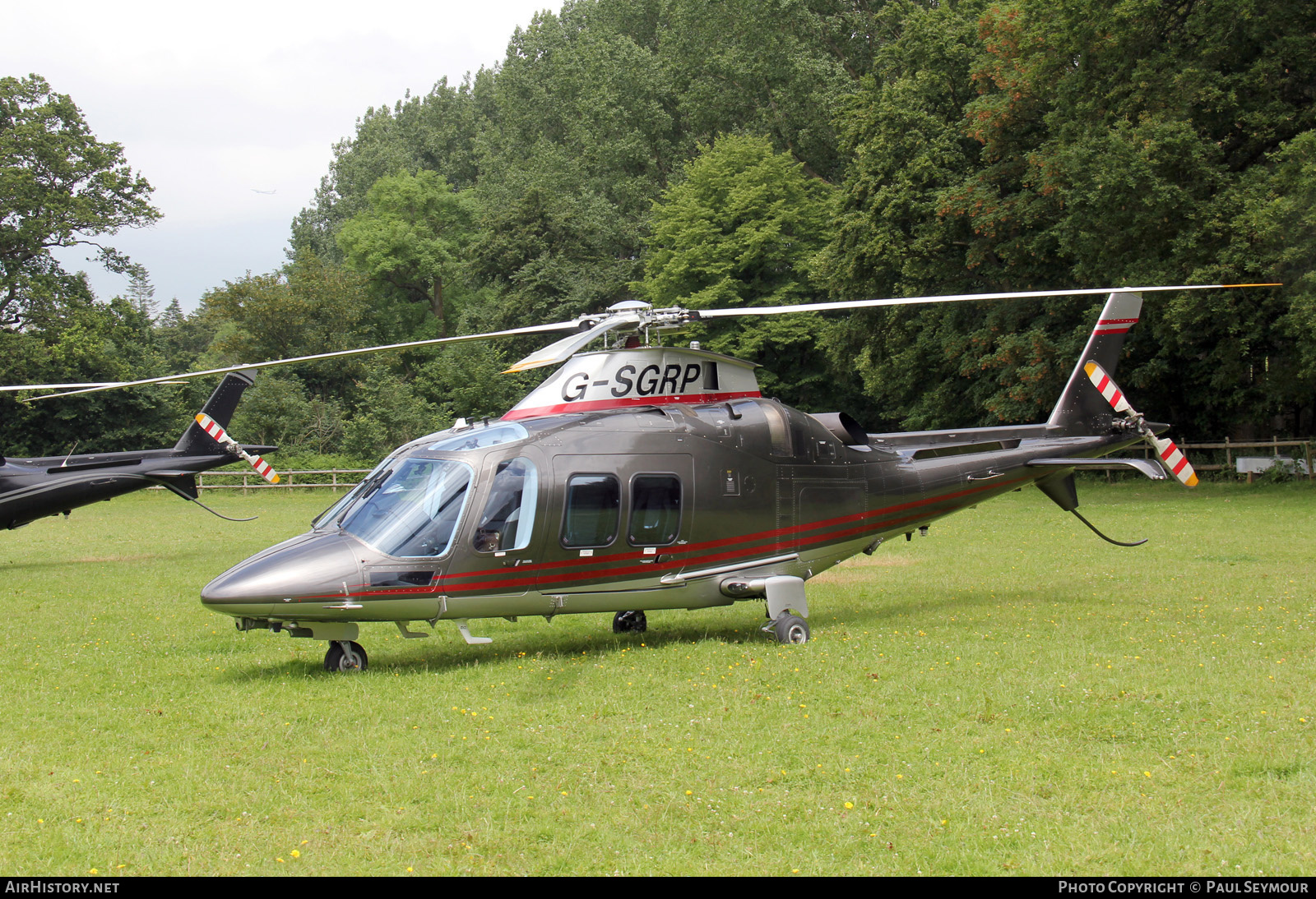 Aircraft Photo of G-SGRP | AgustaWestland AW-109SP GrandNew | AirHistory.net #399244
