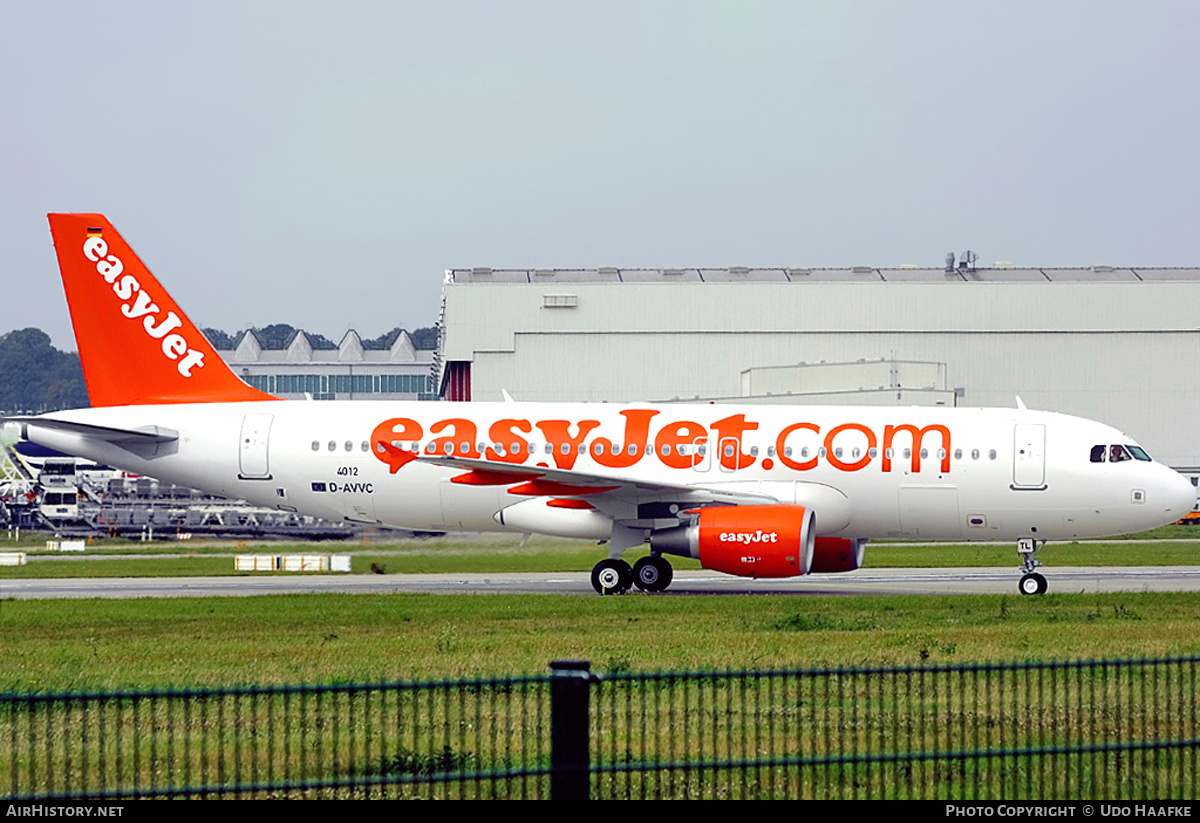 Aircraft Photo of D-AVVC / G-EZTL | Airbus A320-214 | EasyJet | AirHistory.net #399246