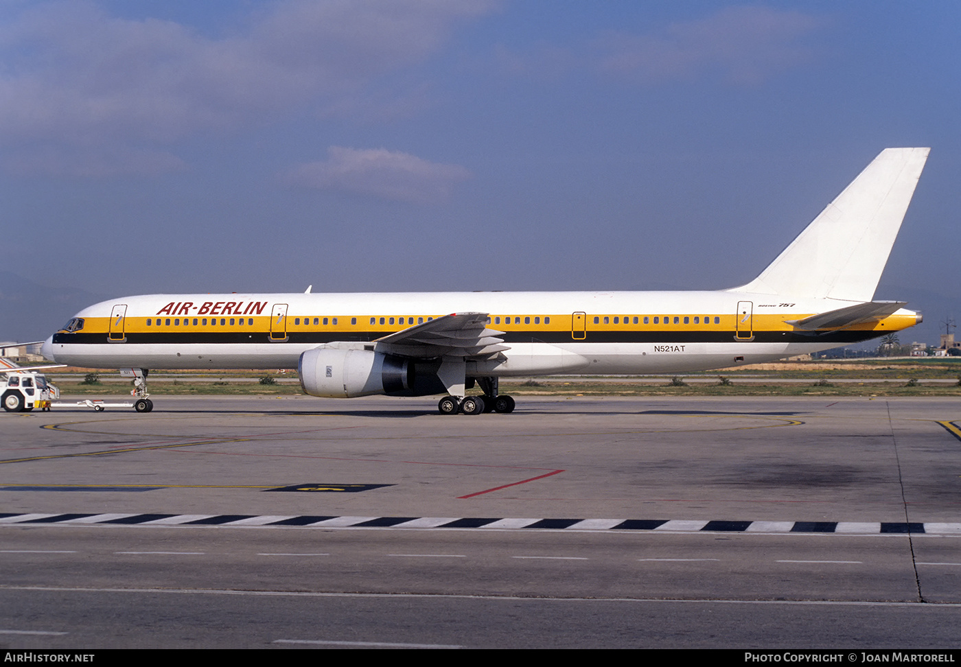 Aircraft Photo of N521AT | Boeing 757-28A | Air Berlin | AirHistory.net #399250