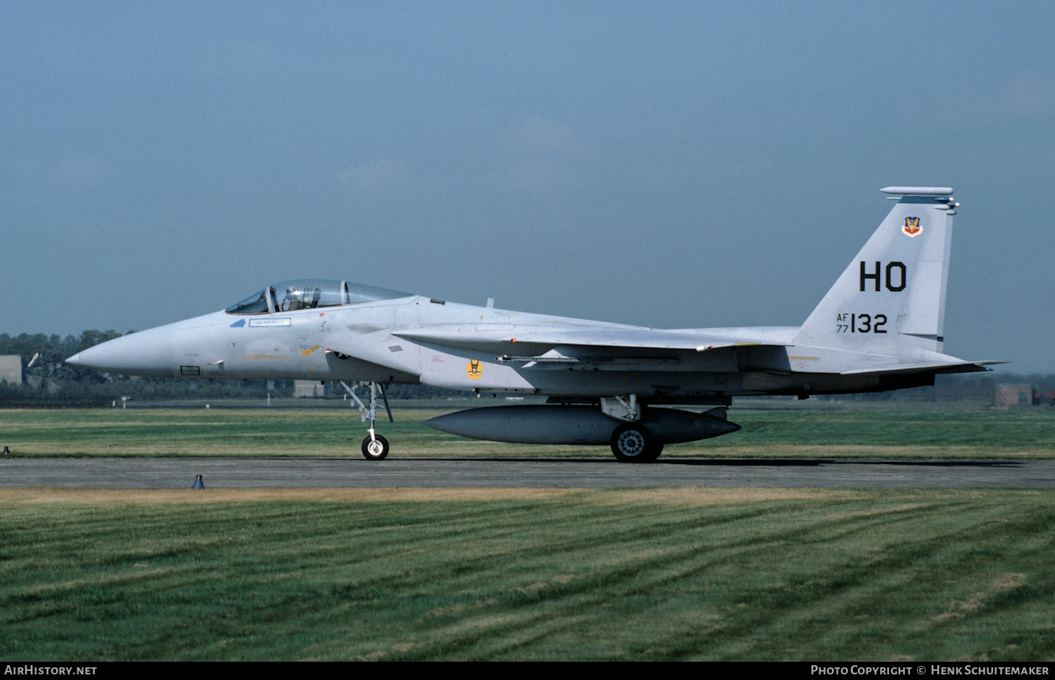 Aircraft Photo of 77-0132 / AF77-132 | McDonnell Douglas F-15A Eagle | USA - Air Force | AirHistory.net #399252