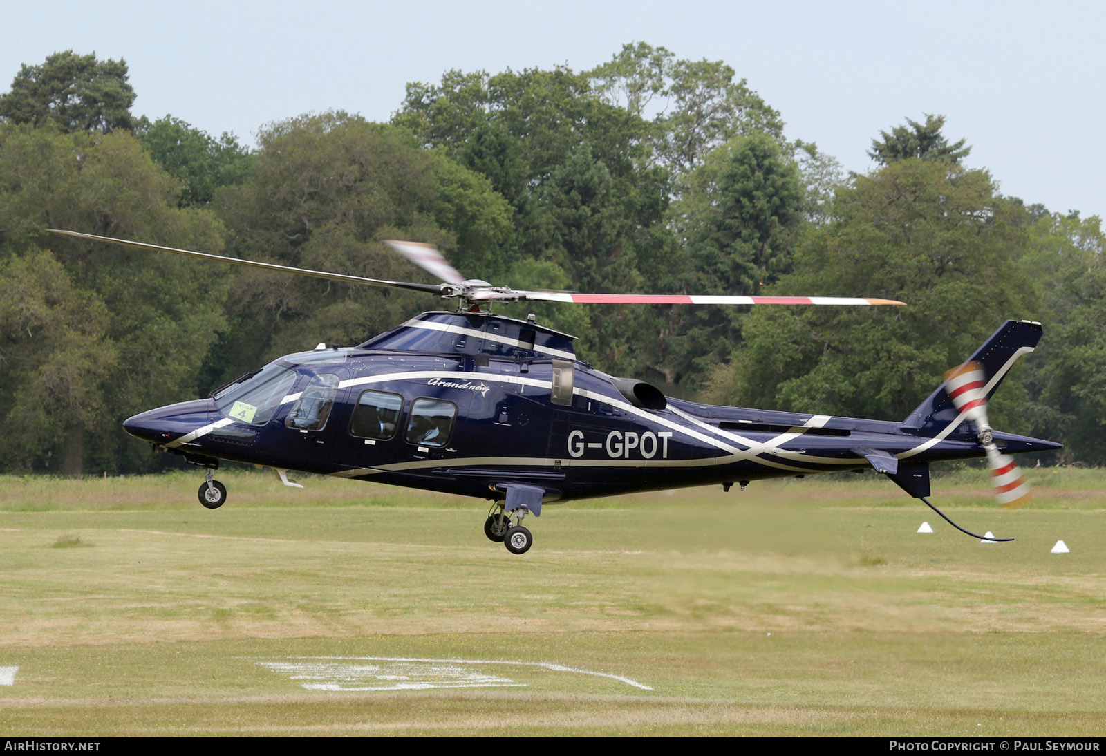 Aircraft Photo of G-GPOT | AgustaWestland AW-109SP GrandNew | AirHistory.net #399253