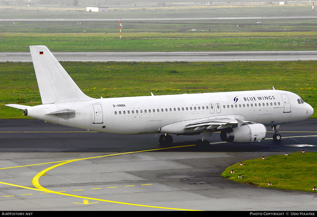 Aircraft Photo of D-ANNA | Airbus A320-232 | Blue Wings | AirHistory.net #399257