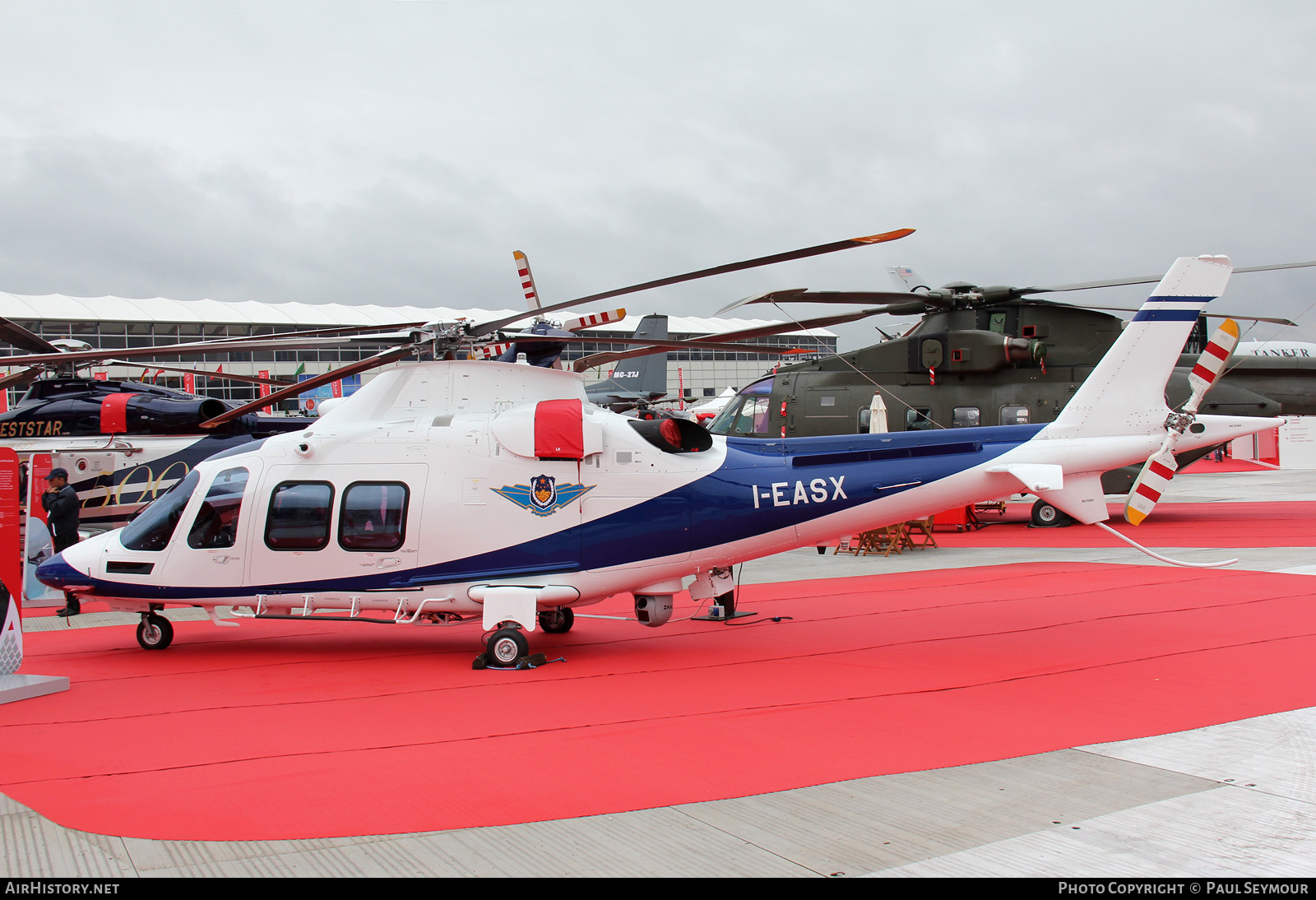 Aircraft Photo of I-EASX | AgustaWestland AW-109SP GrandNew | Public Security Bureau of Ordos | AirHistory.net #399258