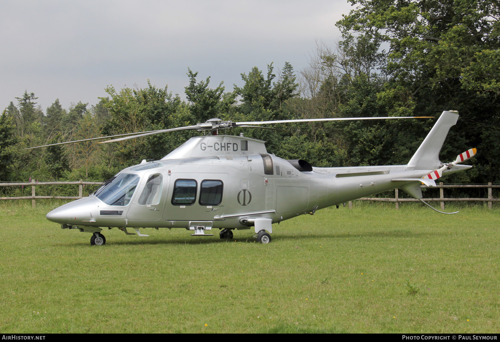 Aircraft Photo of G-CHFD | AgustaWestland AW-109SP GrandNew | AirHistory.net #399259