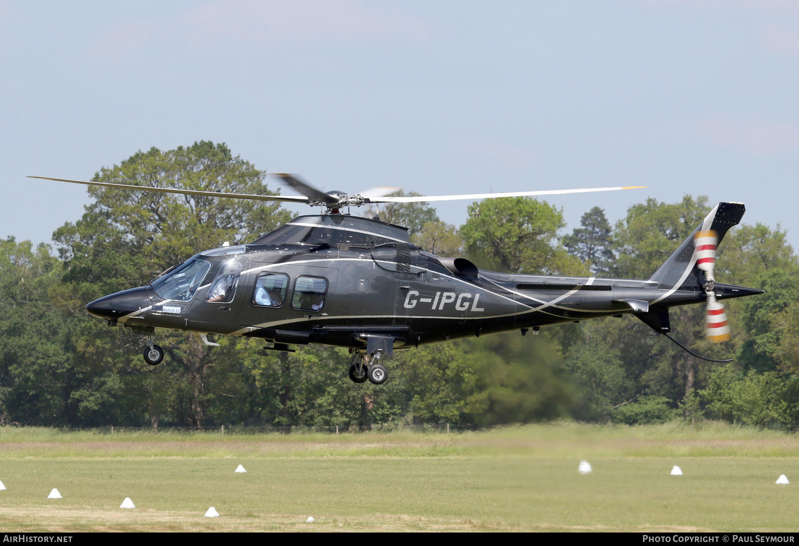 Aircraft Photo of G-IPGL | AgustaWestland AW-109SP GrandNew | AirHistory.net #399260