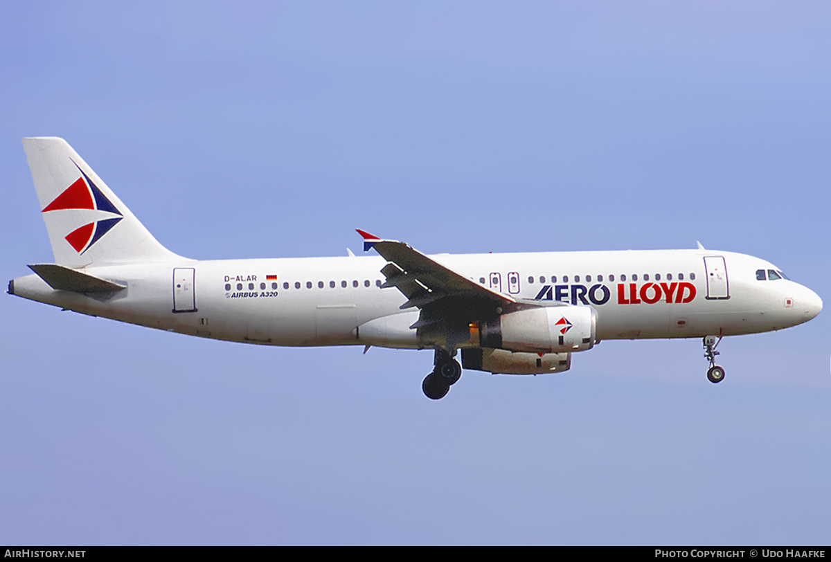 Aircraft Photo of D-ALAR | Airbus A320-232 | Aero Lloyd | AirHistory.net #399262
