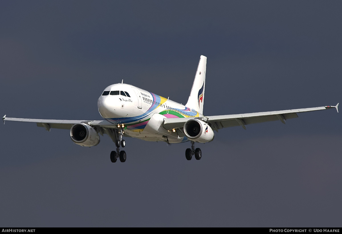 Aircraft Photo of D-AVWH / HS-PGY | Airbus A319-132 | Bangkok Airways | AirHistory.net #399263