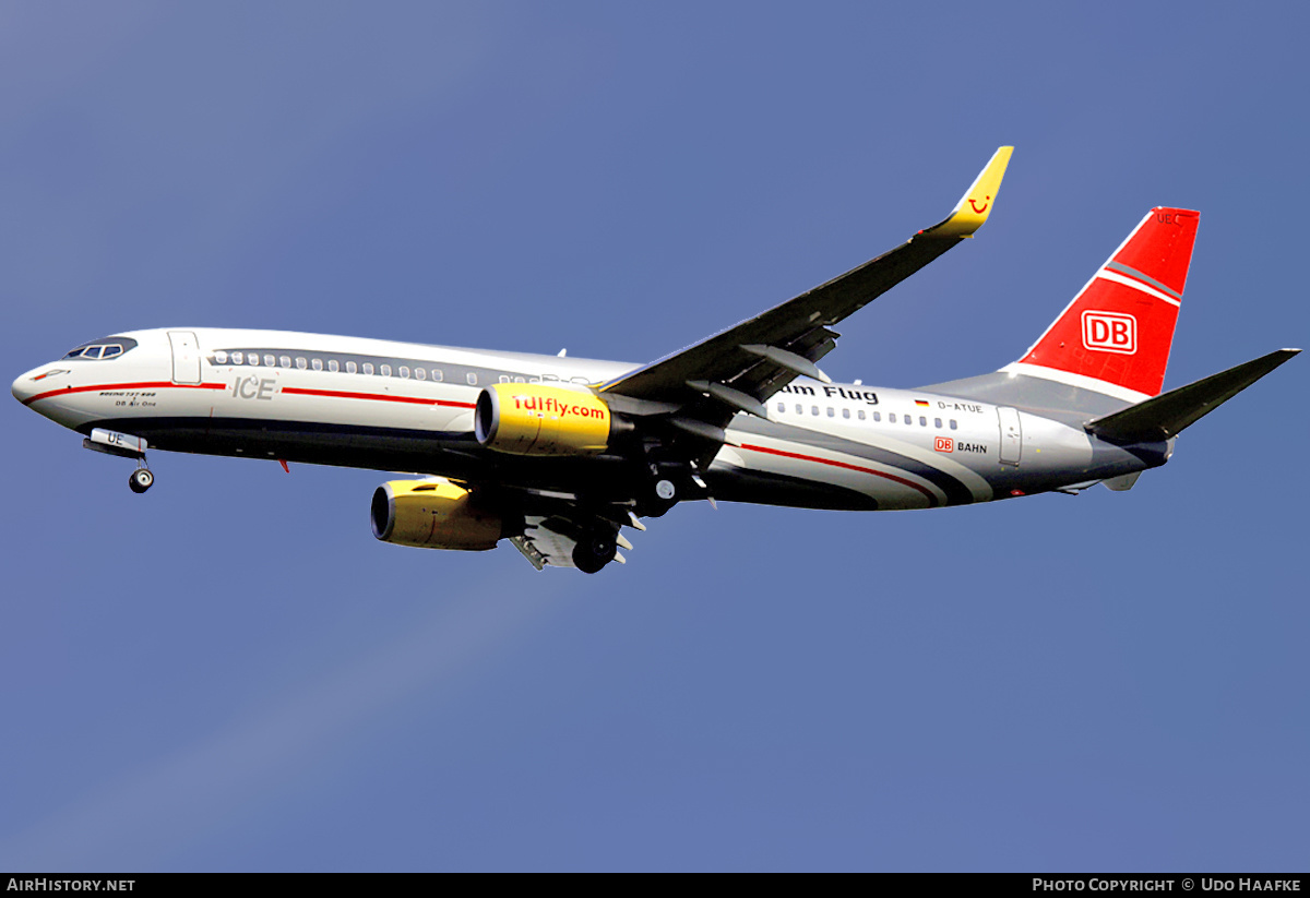 Aircraft Photo of D-ATUE | Boeing 737-8K5 | TUIfly | AirHistory.net #399265