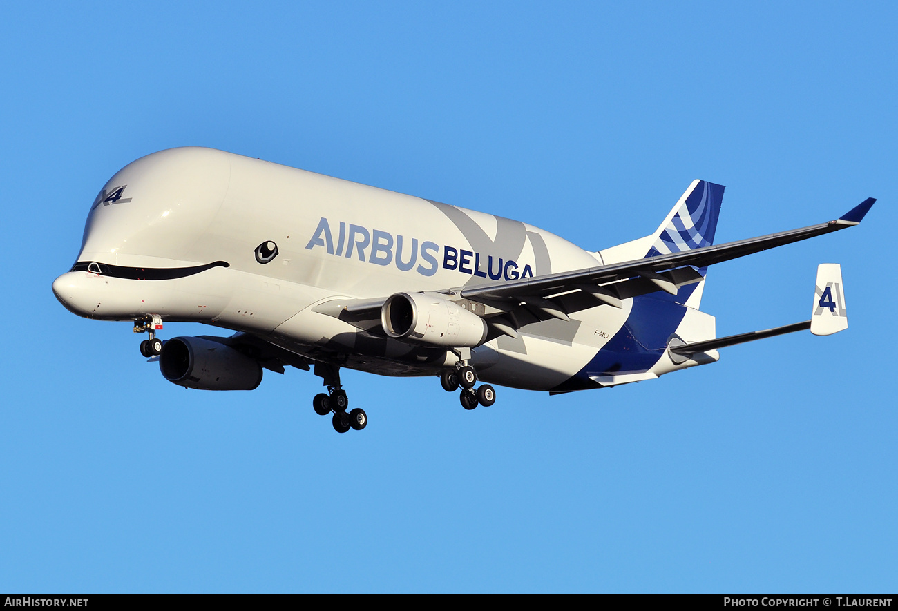 Aircraft Photo of F-GXLJ | Airbus A330-743L Beluga XL | Airbus | AirHistory.net #399266