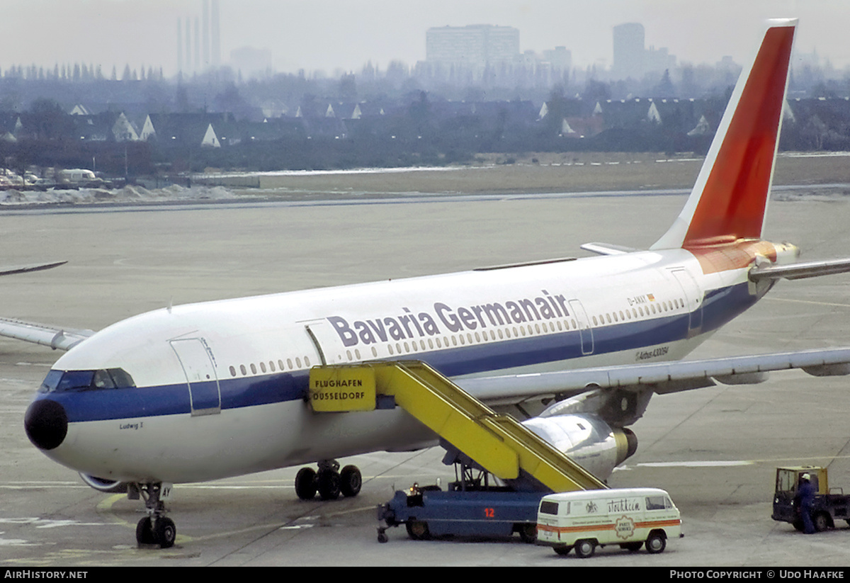 Aircraft Photo of D-AMAY | Airbus A300B4-103 | Bavaria Germanair | AirHistory.net #399269
