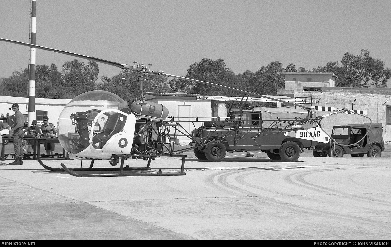 Aircraft Photo of 9H-AAG | Agusta AB-47G-2 | Malta - Air Force | AirHistory.net #399272