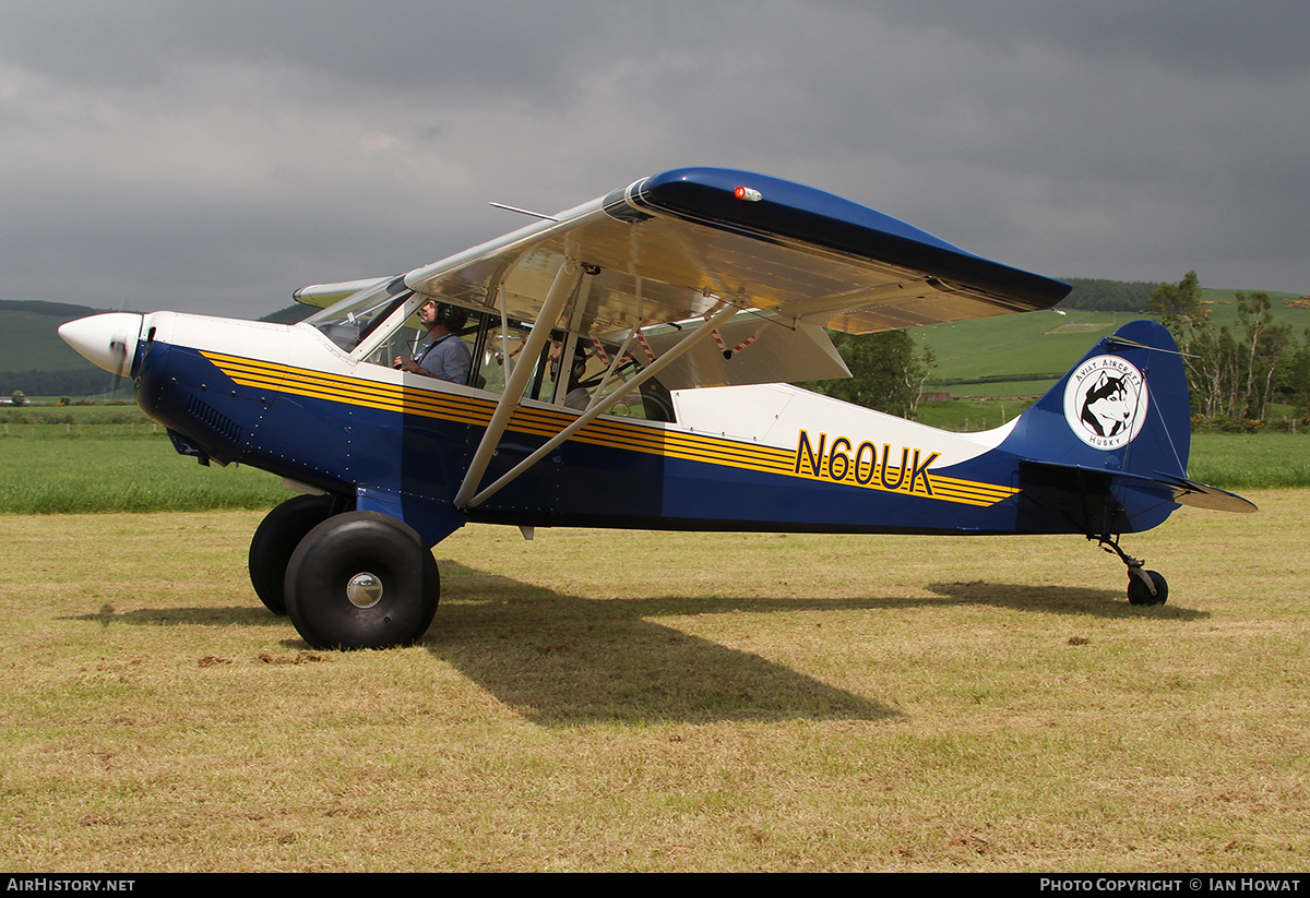 Aircraft Photo of N60UK | Aviat A-1C-180 Husky | AirHistory.net #399275